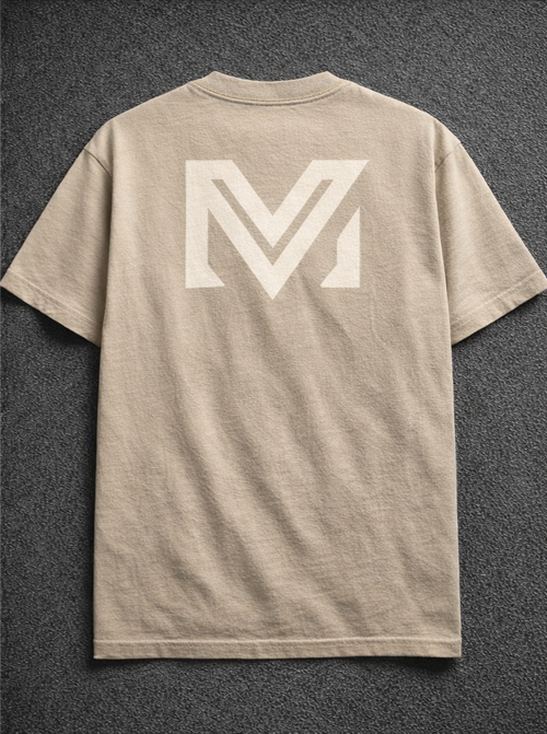 STRIVEX CORE Premium Oversized T-Shirt – 210 GSM Heavyweight Cotton