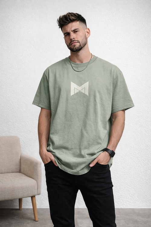 STRIVEX Signature Oversized Tee – Heavyweight Premium Streetwear